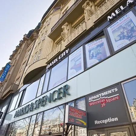 Premier Wenceslas Square Aparthotel Praha