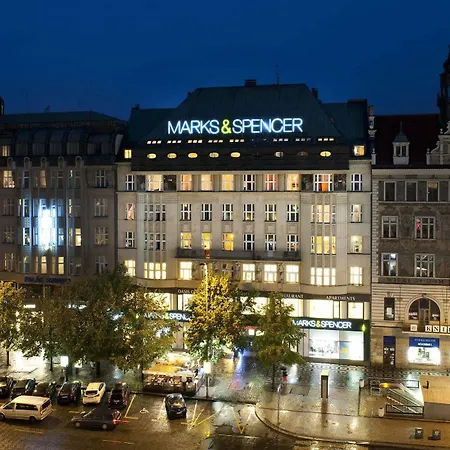 Premier Wenceslas Square Aparthotel 4*