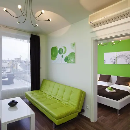 Premier Wenceslas Square Apartmanhotel Prága