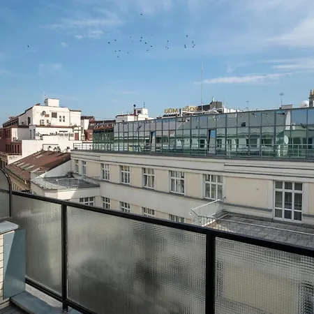 Apartmanhotel Premier Wenceslas Square Prága